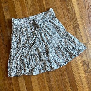 Madewell Floral Skirt XL